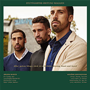 Stuttgarter Zeitung Magazin Khedira