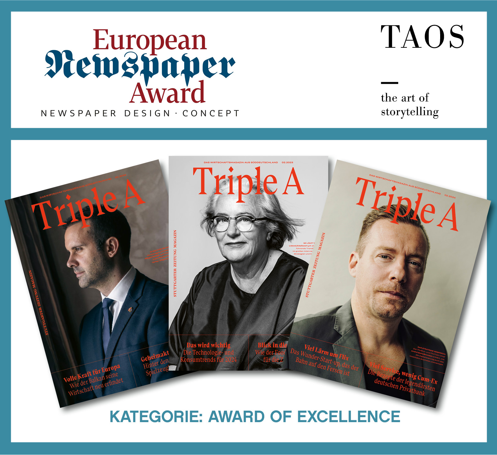 European Newspaper Award 2025
