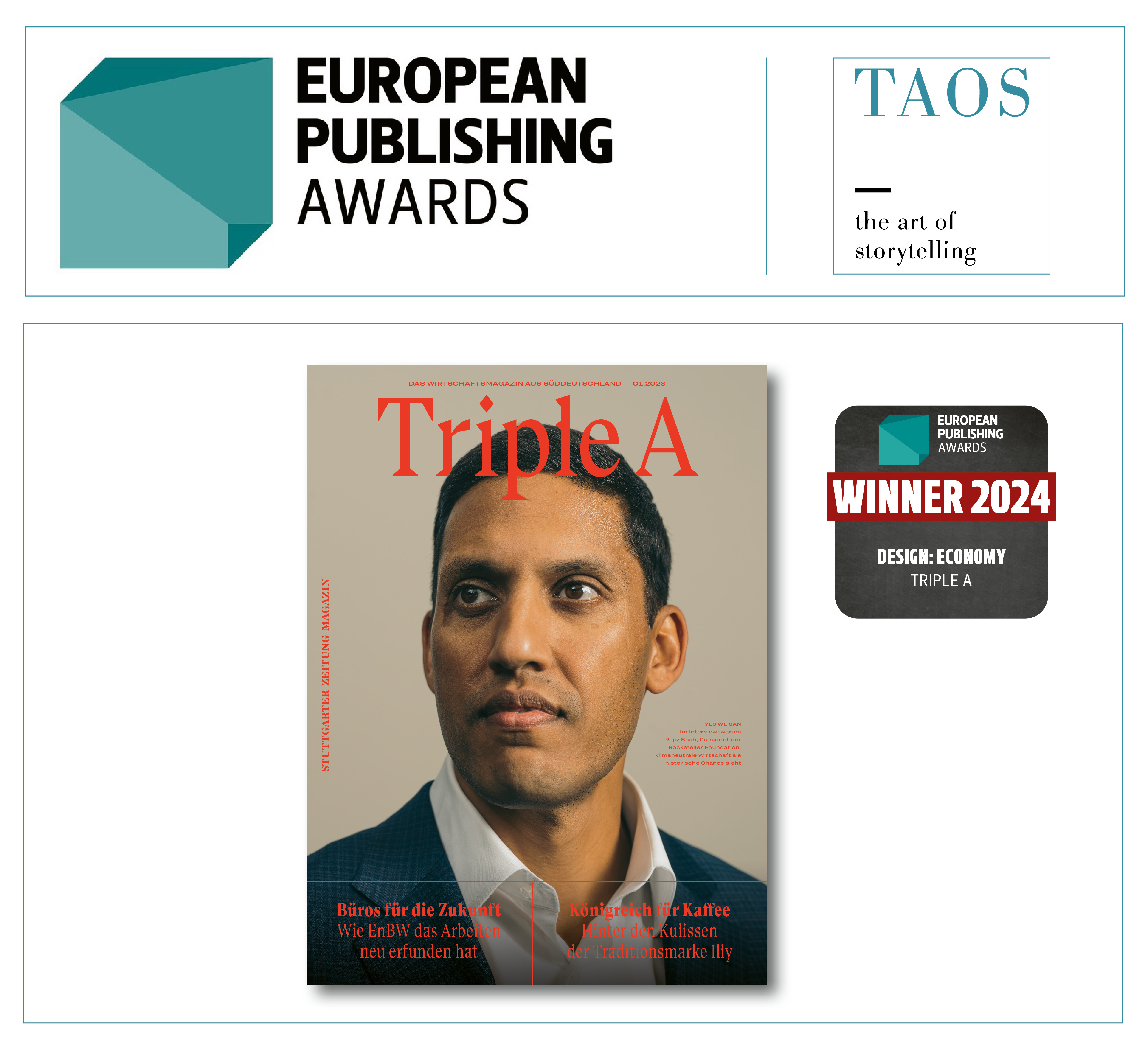 European Publishing Awards 2024