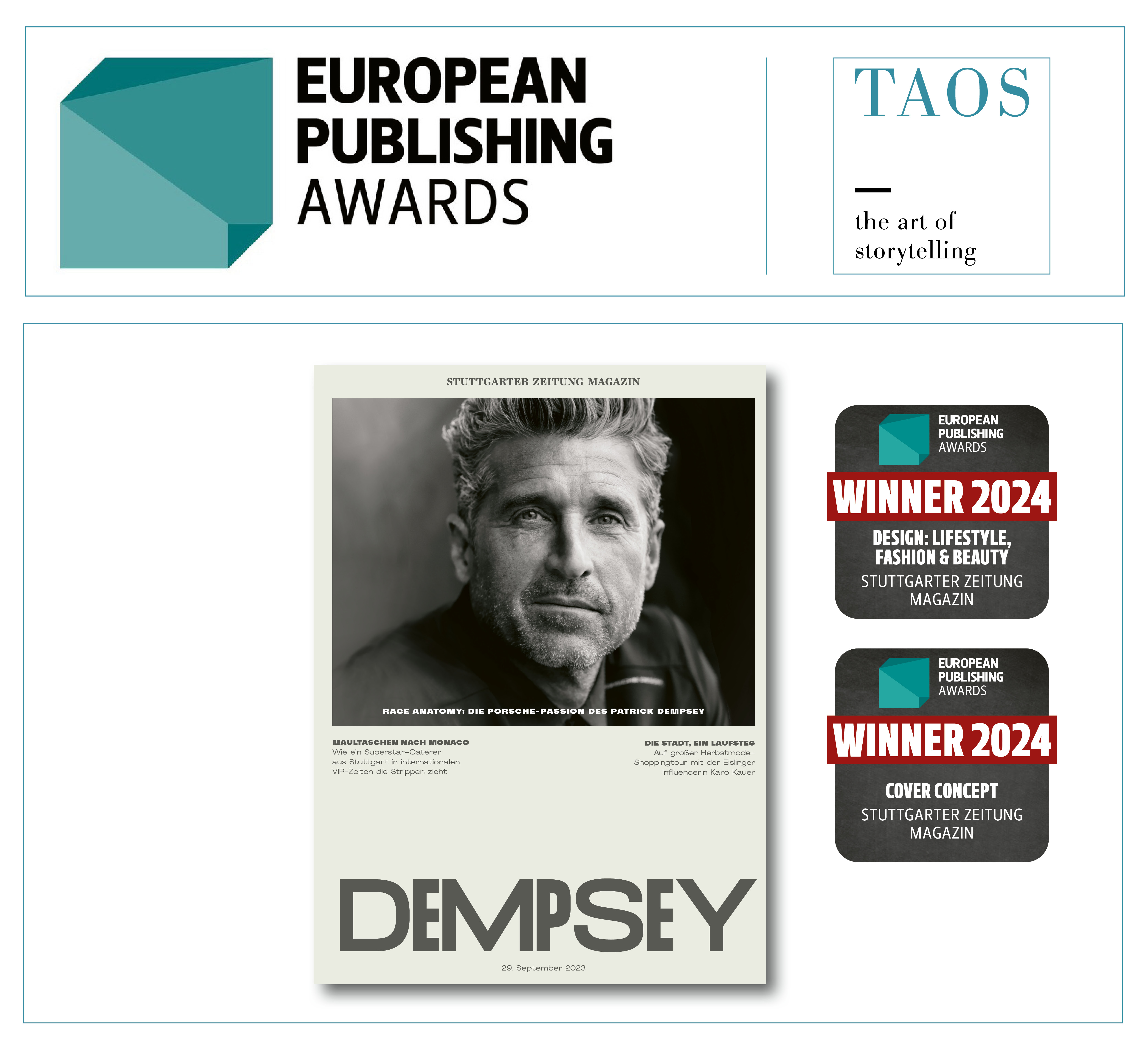 European Publishing Awards 2024